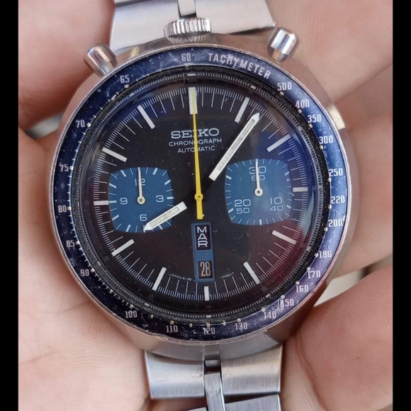 Seiko Other - Seiko bullhead vintage automatic chrono